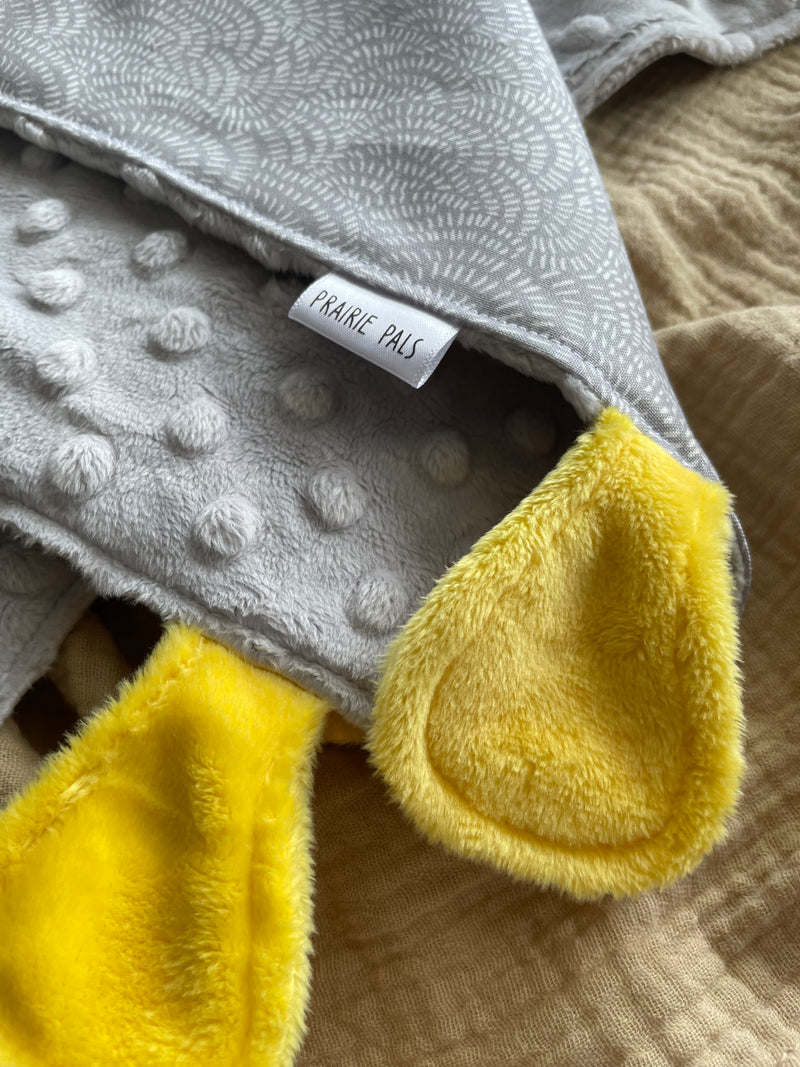 Handmade Mallard Duck Lovey – Soft Baby Comforter