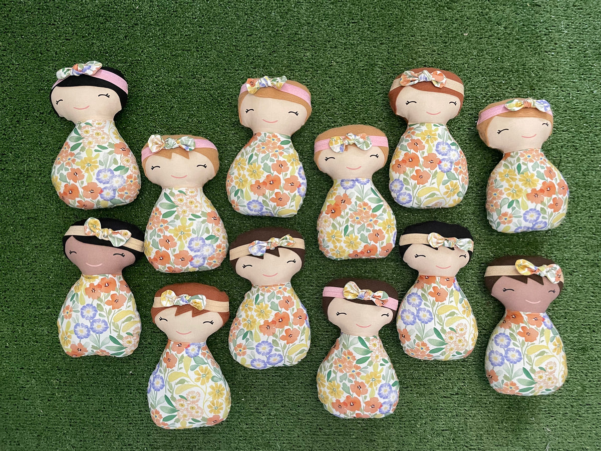 Aloha Floral Doll
