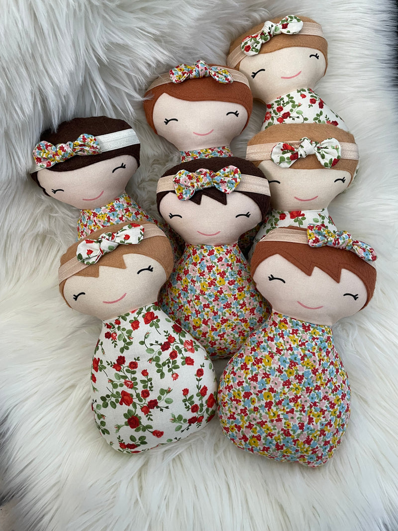 Liberty and Rose Doll