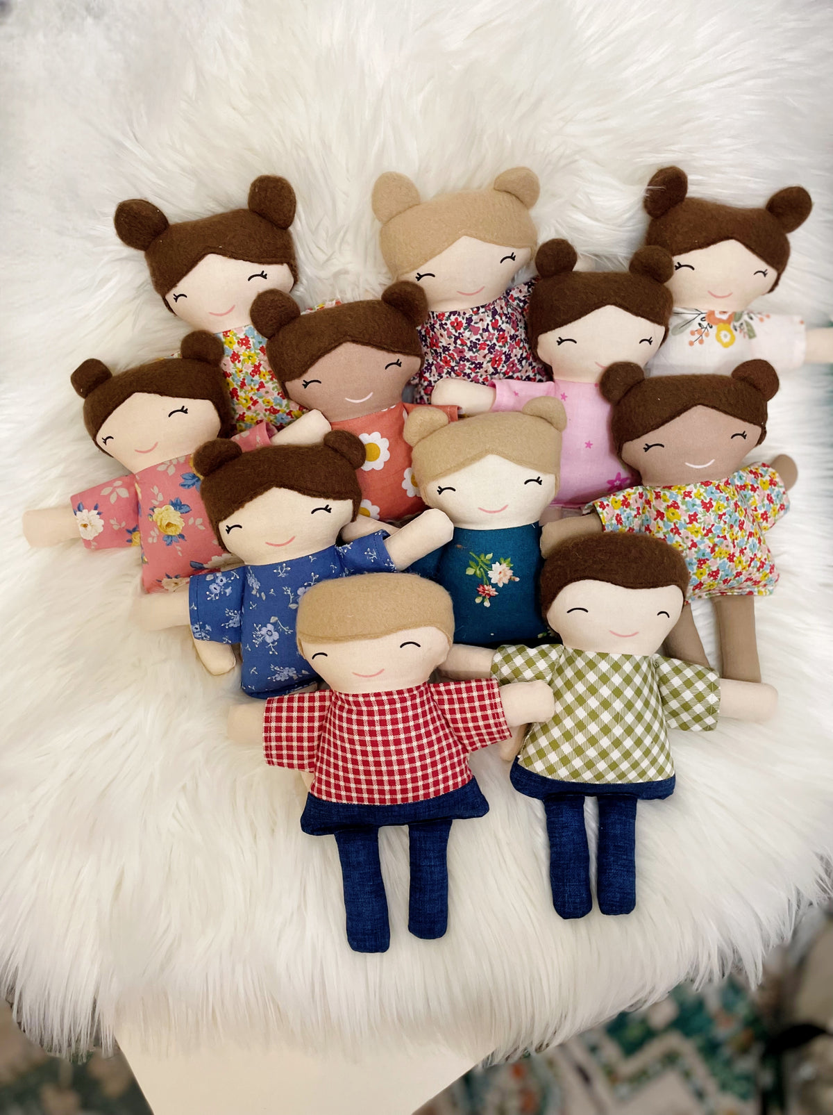 June and Billy Dolls