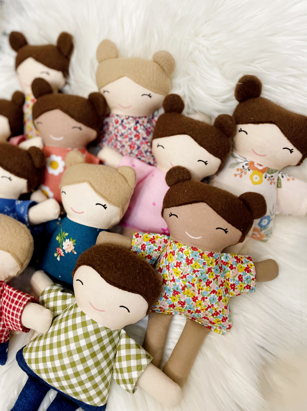 June and Billy Dolls