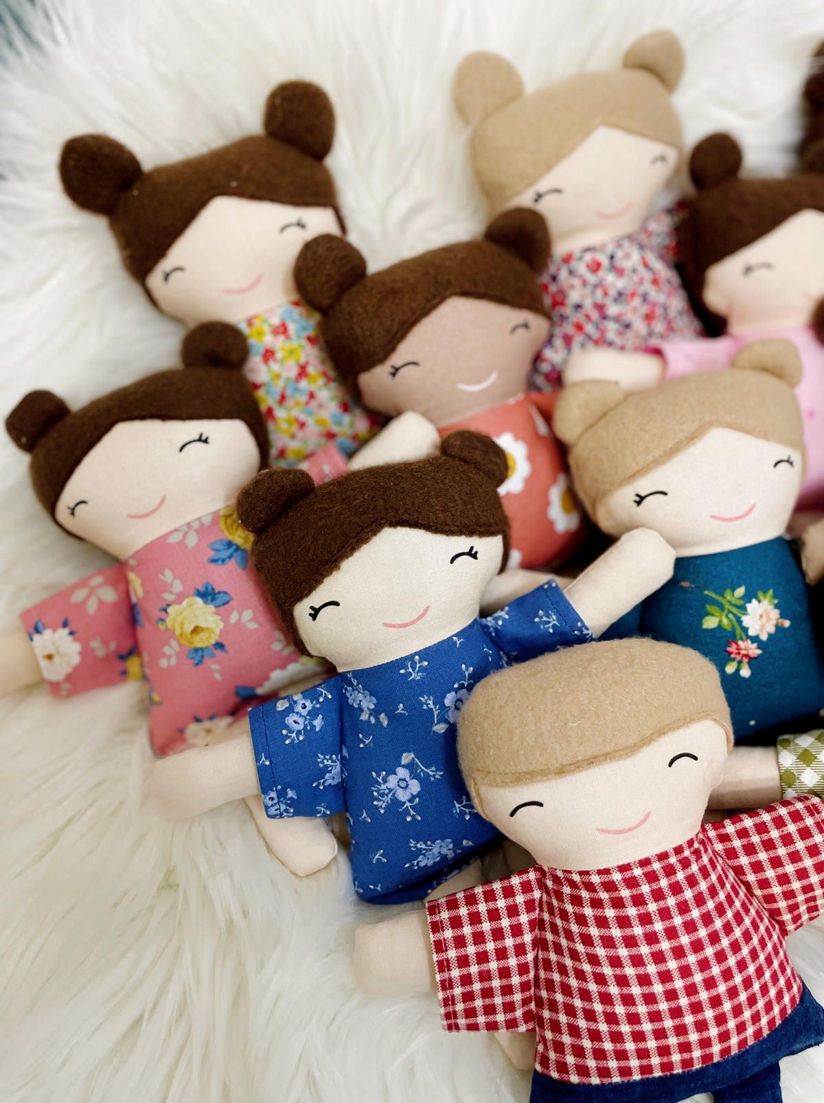 June and Billy Dolls