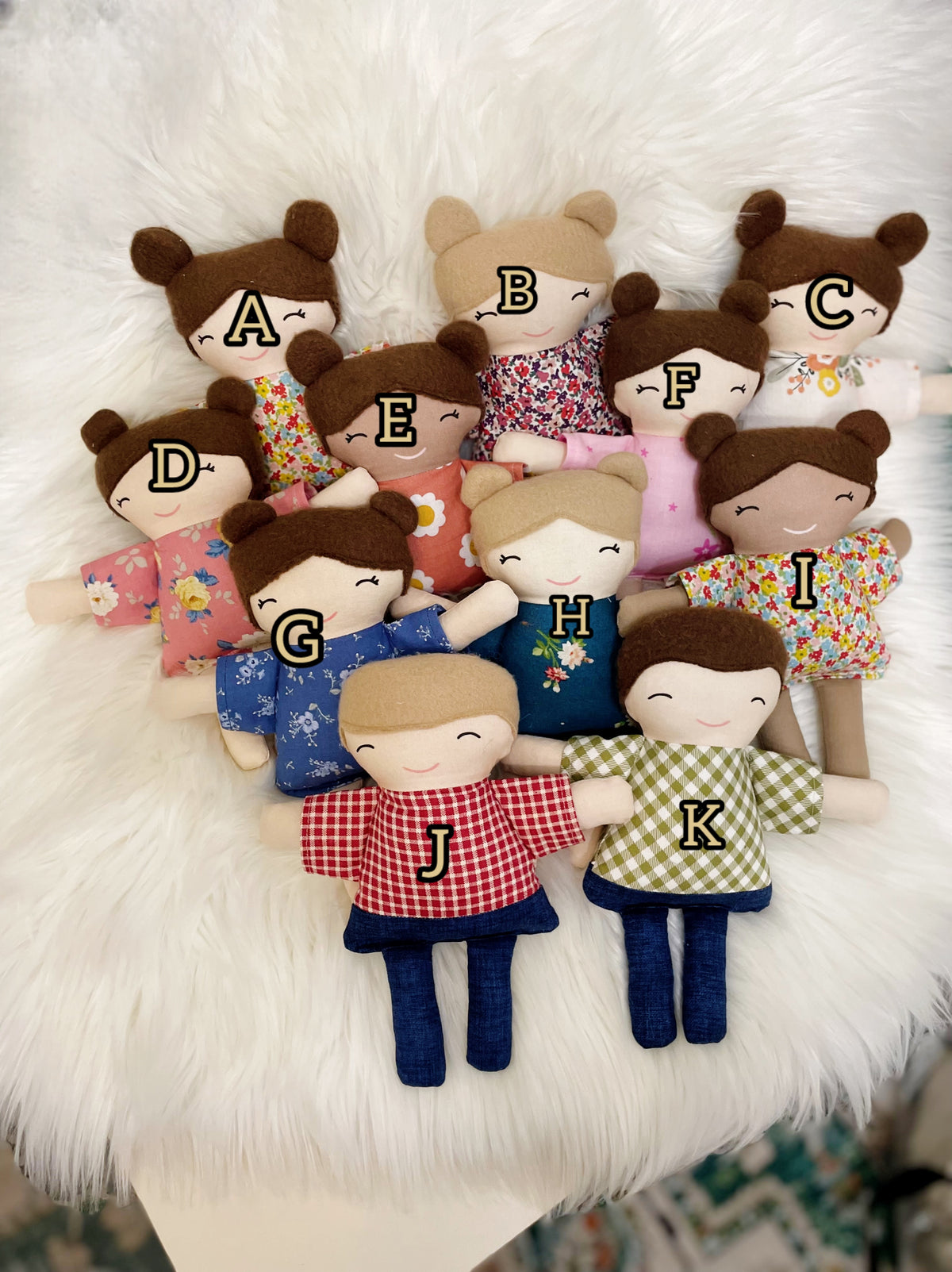 June and Billy Dolls