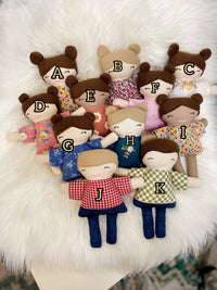 June and Billy Dolls