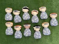Lavender Floral Doll